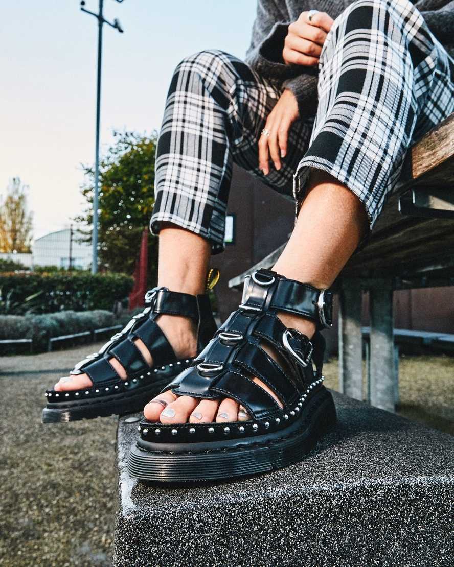 sandalias martens mujer